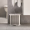 Контейнер мусорный split™ для ванной комнаты, нержавеющая сталь